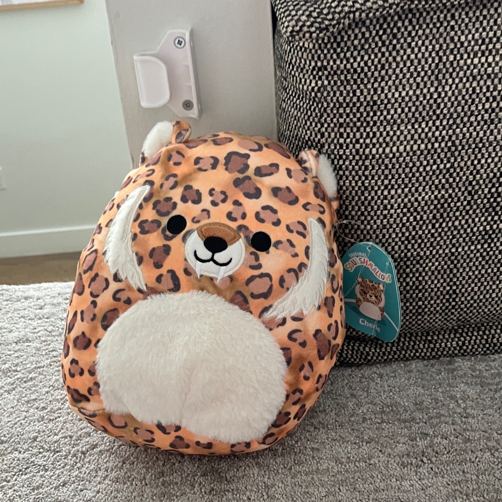 Leopard Print Plush squishmallow